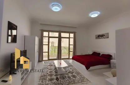 Apartment - Studio - 1 Bathroom for rent in Khalifa City A Villas - Khalifa City A - Khalifa City - Abu Dhabi