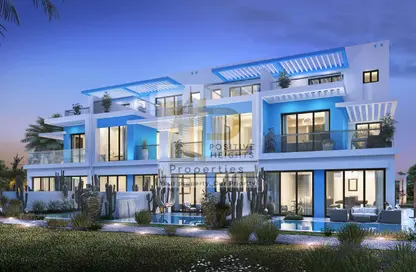 Townhouse - 3 Bedrooms - 3 Bathrooms for sale in Santorini - Damac Lagoons - Dubai