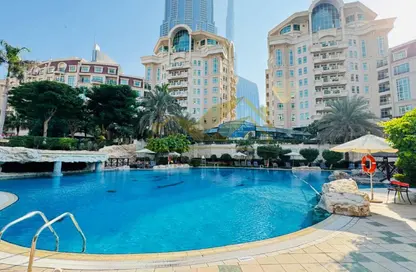 Apartment - 1 Bedroom - 1 Bathroom for rent in Al Murooj Complex - Zabeel - Dubai
