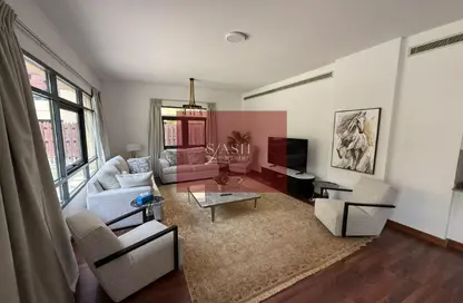 Apartment - 3 Bedrooms - 3 Bathrooms for rent in Al Sidir 3 - Al Sidir - Greens - Dubai