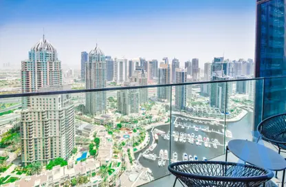 Apartment - 1 Bedroom - 2 Bathrooms for sale in Marina Gate 2 - Marina Gate - Dubai Marina - Dubai
