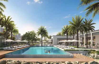Pool image for: Villa - 5 Bedrooms - 4 Bathrooms for sale in Address Hillcrest - Dubai Hills Estate - Dubai, Image 1