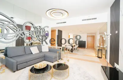 Apartment - 2 Bedrooms - 4 Bathrooms for rent in Marina Terrace - Dubai Marina - Dubai