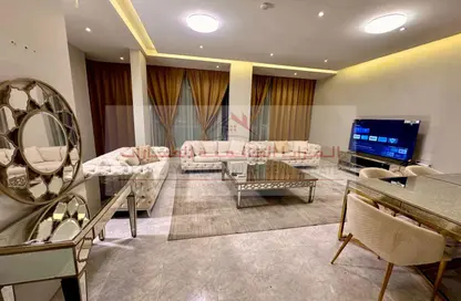 Apartment - 3 Bedrooms - 4 Bathrooms for rent in Al Ferasa Tower - Al Majaz 1 - Al Majaz - Sharjah
