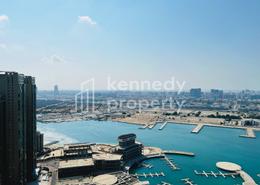 Penthouse - 5 bedrooms - 7 bathrooms for sale in Burooj Views - Marina Square - Al Reem Island - Abu Dhabi
