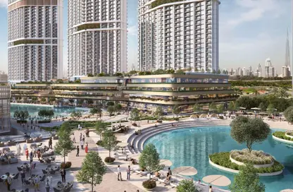 Apartment - 1 Bedroom - 2 Bathrooms for sale in 360 Riverside Crescent - Sobha Hartland II - Bukadra - Dubai Apartment - 1 Bedroom - 2 Bathrooms for sale in 360 Riverside Crescent - Sobha Hartland II - Bukadra - Dubai