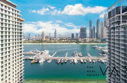 Apartment - 2 Bedrooms - 3 Bathrooms for rent in Grand Bleu Tower 1 - EMAAR Beachfront - Dubai Harbour - Dubai
