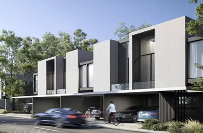 Townhouse - 3 Bedrooms - 5 Bathrooms for sale in Phase 2 - Masaar 3 - Al Rowdat Suburb - Sharjah Townhouse - 3 Bedrooms - 5 Bathrooms for sale in Phase 2 - Masaar 3 - Al Rowdat Suburb - Sharjah