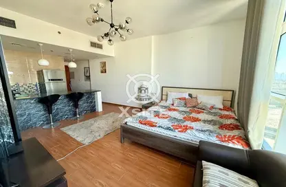 Apartment - Studio - 1 Bathroom for rent in Al Jawhara Residences - Jumeirah Village Triangle - Dubai