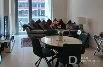 Apartment - 1 Bedroom - 2 Bathrooms for rent in Bahwan Tower Downtown - Downtown Dubai - Dubai