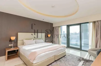 Apartment - 1 Bedroom - 2 Bathrooms for rent in Tower B - DAMAC Towers by Paramount - Business Bay - Dubai