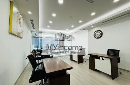 مكتب - استوديو للايجار في برج تماني - الخليج التجاري - دبي