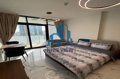 Apartment - Studio - 1 Bathroom for rent in Al Maryah Vista - Al Maryah Island - Abu Dhabi