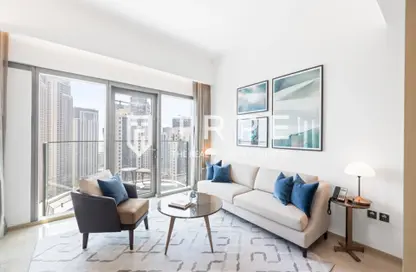 Apartment - 1 Bedroom - 2 Bathrooms for rent in Address Harbour Point Tower 1 - Address Harbour Point - Dubai Creek Harbour (The Lagoons) - Dubai
