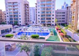 Apartment - 2 bedrooms - 2 bathrooms for rent in Al Ghozlan 3 - Al Ghozlan - Greens - Dubai