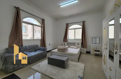 Apartment - Studio - 1 Bathroom for rent in Khalifa City A Villas - Khalifa City A - Khalifa City - Abu Dhabi