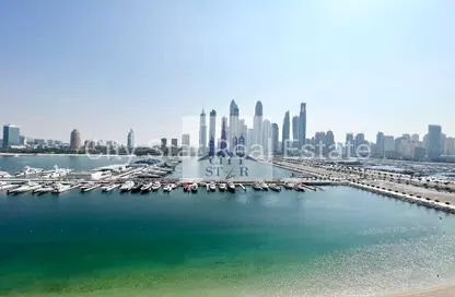 Apartment - 3 Bedrooms - 3 Bathrooms for rent in Marina Vista - EMAAR Beachfront - Dubai Harbour - Dubai