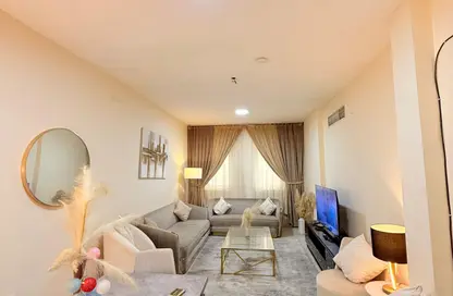 Apartment - 1 Bedroom - 2 Bathrooms for rent in Al Majaz 3 - Al Majaz - Sharjah