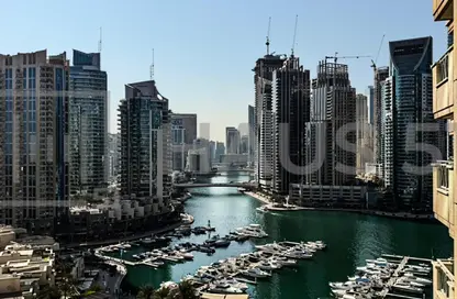 Apartment - 3 Bedrooms - 2 Bathrooms for sale in Al Fairooz Tower - Emaar 6 Towers - Dubai Marina - Dubai