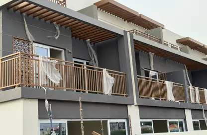 Townhouse - 4 Bedrooms - 4 Bathrooms for sale in Verona - Damac Hills 2 - Dubai Townhouse - 4 Bedrooms - 4 Bathrooms for sale in Verona - Damac Hills 2 - Dubai