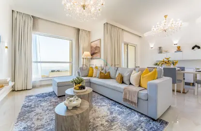 Apartment - 2 Bedrooms - 2 Bathrooms for rent in Shams 2 - Shams - Jumeirah Beach Residence - Dubai