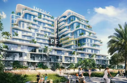 Apartment - 1 Bedroom - 2 Bathrooms for sale in Cotier House - Dubai Islands - Deira - Dubai