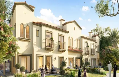 Apartment - 3 Bedrooms - 4 Bathrooms for sale in Bloom Living - Zayed City (Khalifa City C) - Khalifa City - Abu Dhabi