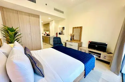 Apartment - Studio - 1 Bathroom for rent in AZIZI Riviera - Meydan One - Meydan - Dubai