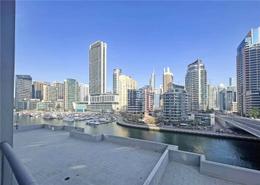 Apartment - 3 bedrooms - 3 bathrooms for sale in Marina Wharf 2 - Marina Wharf - Dubai Marina - Dubai