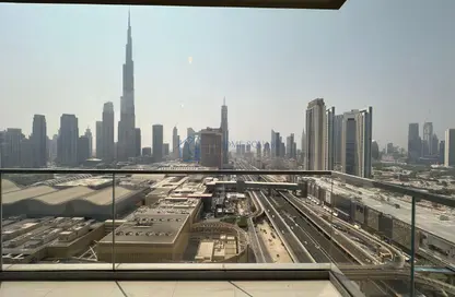 شقة - 2 غرف نوم - 2 حمامات للايجار في برج فيدا دبي مول 2 - فيدا ريزيدنس دبي مول - دبي وسط المدينة - دبي
