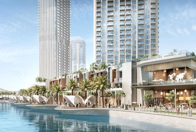 Apartment - 1 Bedroom - 1 Bathroom for sale in Creek Waters 2 - Dubai Creek Harbour (The Lagoons) - Dubai
