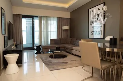 شقة - غرفة نوم - 1 حمام للايجار في تاور D - داماك تاورز من باراماونت - الخليج التجاري - دبي