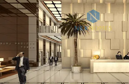 Apartment - 3 Bedrooms - 4 Bathrooms for sale in Burj Pacific - Business Bay - Dubai