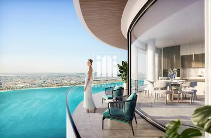 شقة - غرفة نوم - 2 حمامات للبيع في Sea La Vie - ياس باي - جزيرة الياس - أبوظبي