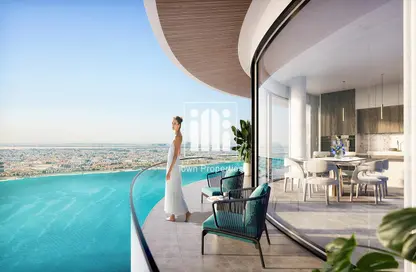 شقة - غرفة نوم - 2 حمامات للبيع في Sea La Vie - ياس باي - جزيرة الياس - أبوظبي