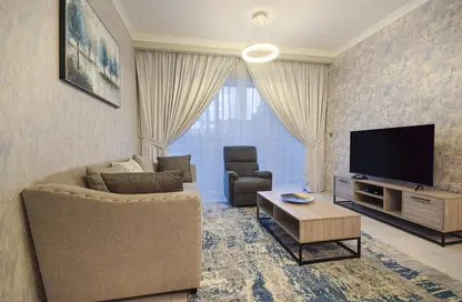 شقة - غرفة نوم - 2 حمامات للايجار في محكمه الريجنت - قرية الجميرا سركل - دبي