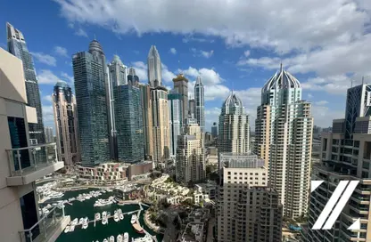 بنتهاوس - 3 غرف نوم - 3 حمامات للايجار في برج مارينا رويال - دبي مارينا - دبي