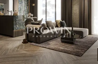 Apartment - 3 Bedrooms - 3 Bathrooms for sale in The Central Downtown - Arjan - Dubai