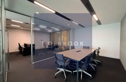 Office Space - Studio - 4 Bathrooms for rent in Index Tower - DIFC - Dubai