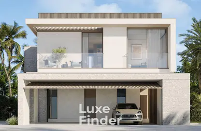 Villa - 4 Bedrooms - 6 Bathrooms for sale in Bay Villas - Dubai Islands - Dubai Villa - 4 Bedrooms - 6 Bathrooms for sale in Bay Villas - Dubai Islands - Dubai