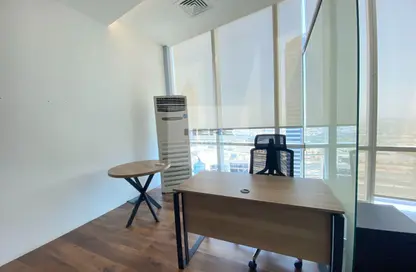 Office Space - Studio - 2 Bathrooms for rent in Park Lane Tower - Business Bay - Dubai