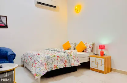 Apartment - Studio - 1 Bathroom for rent in Al Mushrif - Abu Dhabi