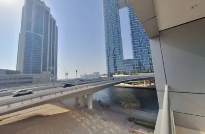 شقة - غرفة نوم - 2 حمامات للايجار في برج مارينا فرست - دبي مارينا - دبي