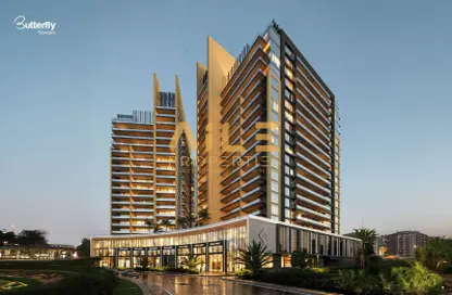 Apartment - 1 Bedroom - 1 Bathroom for sale in Butterfly Towers - Arjan - Dubai