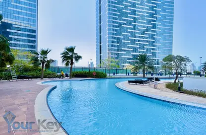 Apartment - 3 Bedrooms - 4 Bathrooms for rent in The Gate Tower 1 - Shams Abu Dhabi - Al Reem Island - Abu Dhabi