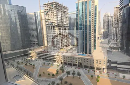 Office Space - Studio - 1 Bathroom for rent in The Exchange - Business Bay - Dubai