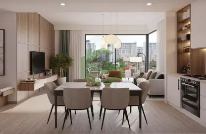 Apartment - 2 Bedrooms - 3 Bathrooms for sale in Nshama Camden - Town Square - Dubai