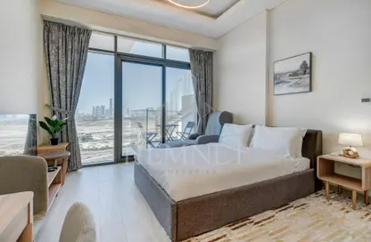 Apartment - Studio - 1 Bathroom for rent in Farhad Azizi Residence - Al Jaddaf - Dubai
