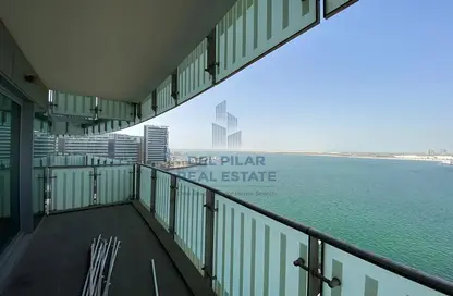 Balcony image for: Apartment - 3 Bedrooms - 3 Bathrooms for rent in Al Rahba - Al Muneera - Al Raha Beach - Abu Dhabi, Image 1