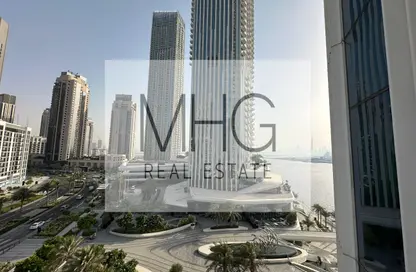 Apartment - 2 Bedrooms - 2 Bathrooms for sale in Address Harbour Point Tower 2 - Address Harbour Point - Dubai Creek Harbour (The Lagoons) - Dubai